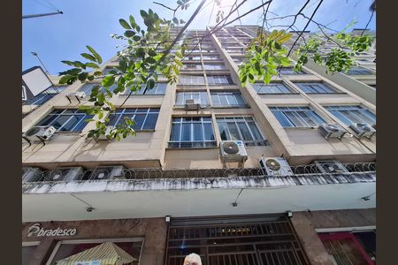 Fachada  de apartamento para alugar com 1 quarto, 89m² em Catete, Rio de Janeiro