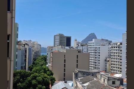 Apartamento para alugar com 89m², 1 quarto e sem vagaVista da suíte 