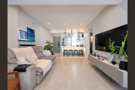 Apartamento para alugar com 89m², 1 quarto e sem vagaSala