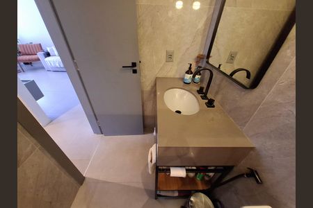 Apartamento para alugar com 89m², 1 quarto e sem vagaBanheiro 2