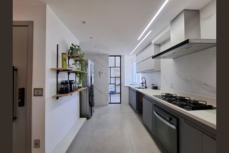 Cozinha  de apartamento para alugar com 1 quarto, 89m² em Catete, Rio de Janeiro
