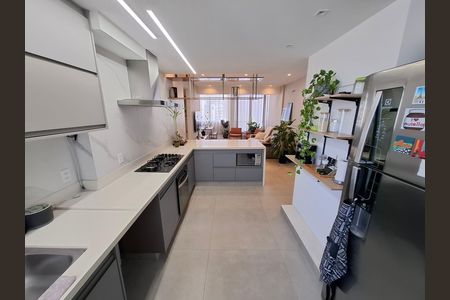 Apartamento para alugar com 89m², 1 quarto e sem vagaCozinha 