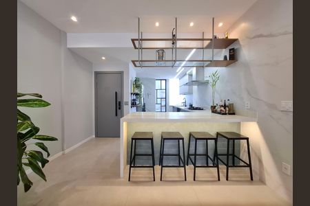 Apartamento para alugar com 89m², 1 quarto e sem vagaCozinha 