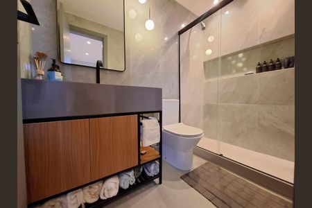 Apartamento para alugar com 89m², 1 quarto e sem vagaBanheiro 2