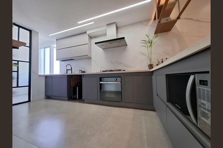 Apartamento para alugar com 89m², 1 quarto e sem vagaCozinha 