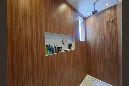 Apartamento para alugar com 89m², 1 quarto e sem vagaBanheiro da suíte 