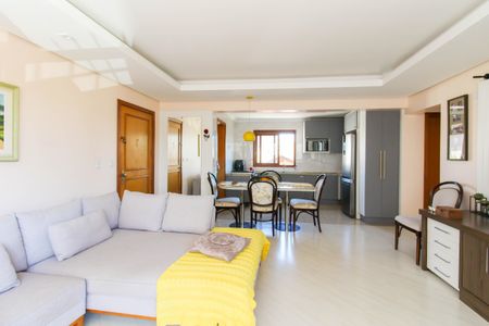 Sala de apartamento à venda com 2 quartos, 84m² em Harmonia, Canoas