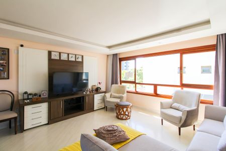 Sala de apartamento à venda com 2 quartos, 84m² em Harmonia, Canoas