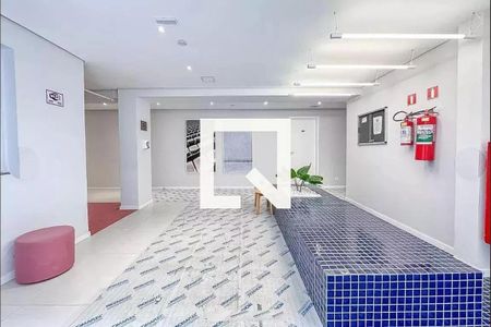 Apartamento para alugar com 33m², 2 quartos e sem vagaHall social