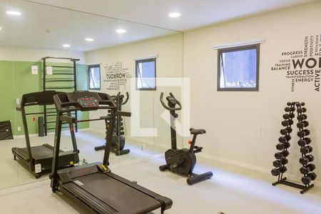 Apartamento para alugar com 33m², 2 quartos e sem vagaÁrea comum - Academia