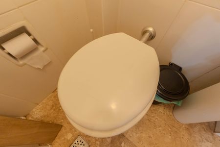 Apartamento à venda com 110m², 3 quartos e sem vagaBanheiro de serviço