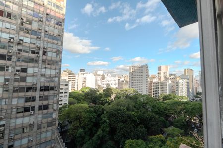 Vista da Sala de apartamento à venda com 3 quartos, 110m² em República, São Paulo