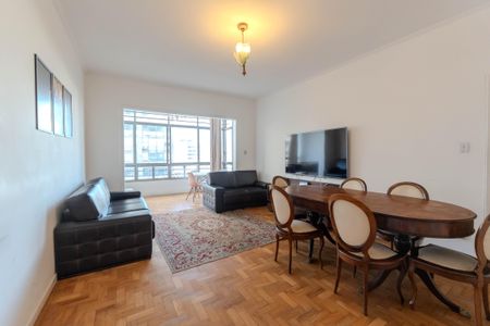 Sala de apartamento à venda com 3 quartos, 110m² em República, São Paulo