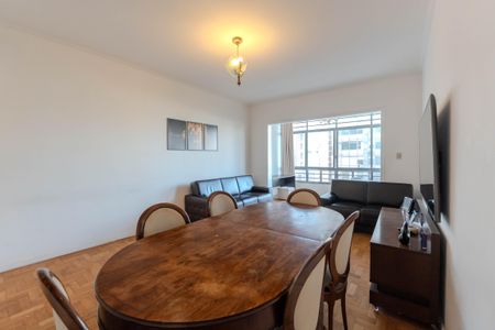 Apartamento à venda com 110m², 3 quartos e sem vagaSala