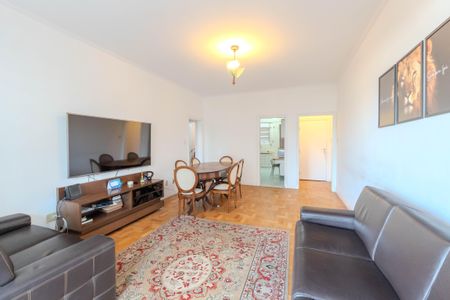 Sala de apartamento à venda com 3 quartos, 110m² em República, São Paulo