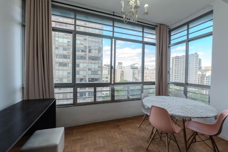 Apartamento à venda com 110m², 3 quartos e sem vagaSacada