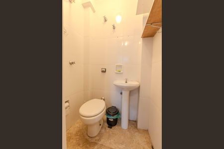 Apartamento à venda com 110m², 3 quartos e sem vagaBanheiro de serviço