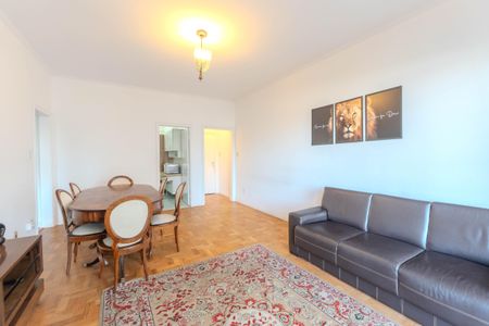 Sala de apartamento à venda com 3 quartos, 110m² em República, São Paulo