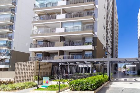 Apartamento à venda com 38m², 2 quartos e 1 vagaFachada