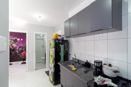 Apartamento à venda com 38m², 2 quartos e 1 vagaCozinha