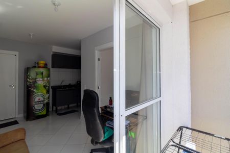 Apartamento à venda com 38m², 2 quartos e 1 vagaSacada