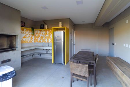 Apartamento à venda com 38m², 2 quartos e 1 vagaÁrea comum - Churrasqueira