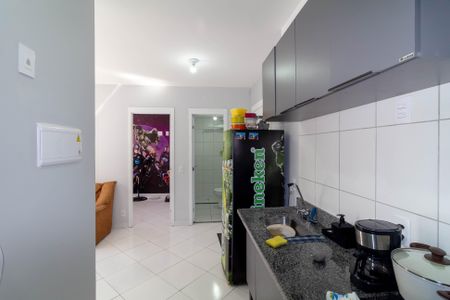 Apartamento à venda com 38m², 2 quartos e 1 vagaCozinha
