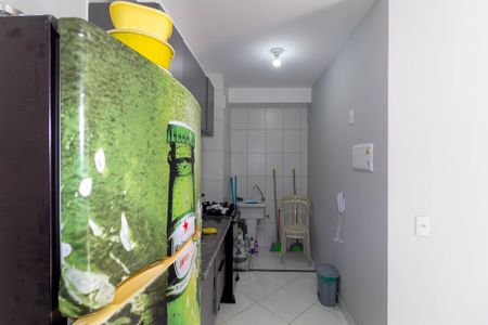 Apartamento à venda com 38m², 2 quartos e 1 vagaCozinha