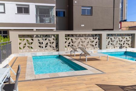 Apartamento à venda com 38m², 2 quartos e 1 vagaÁrea comum - Piscina