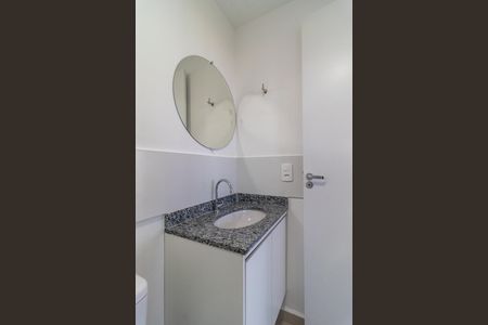 Apartamento para alugar com 40m², 2 quartos e sem vaga Apartamento para alugar com 40m², 2 quartos e sem vagaBanheiro