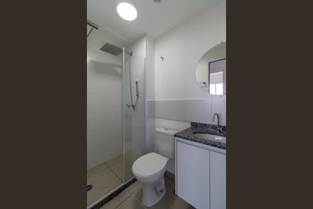 Apartamento para alugar com 40m², 2 quartos e sem vaga Apartamento para alugar com 40m², 2 quartos e sem vagaBanheiro