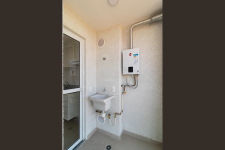 Apartamento para alugar com 40m², 2 quartos e sem vaga Apartamento para alugar com 40m², 2 quartos e sem vagaÁrea de Serviço