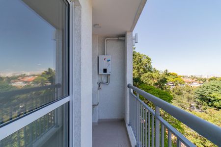 Apartamento para alugar com 40m², 2 quartos e sem vaga Apartamento para alugar com 40m², 2 quartos e sem vagaVaranda