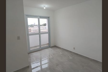 Sala de apartamento para alugar com 2 quartos, 46m² em Parque Santa Rosa, Suzano