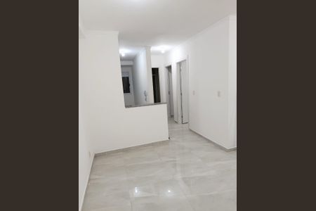 Sala de apartamento para alugar com 2 quartos, 46m² em Parque Santa Rosa, Suzano