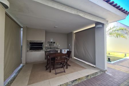 Apartamento à venda com 32m², 2 quartos e sem vagaÁrea comum - Churrasqueira