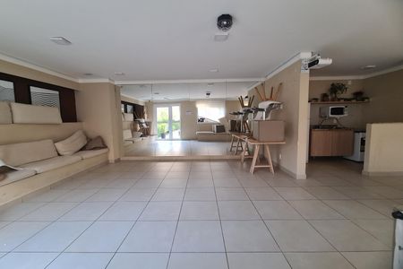 Apartamento à venda com 32m², 2 quartos e sem vagaÁrea comum - Salão de festas