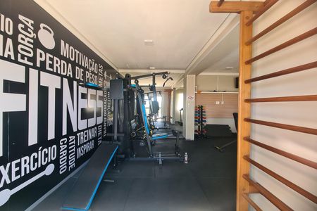 Apartamento à venda com 32m², 2 quartos e sem vagaÁrea comum - Academia