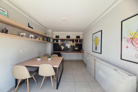 Apartamento à venda com 32m², 2 quartos e sem vagaHome Office