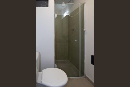 Banheiro de apartamento para alugar com 1 quarto, 42m² em Bela Vista, São Paulo