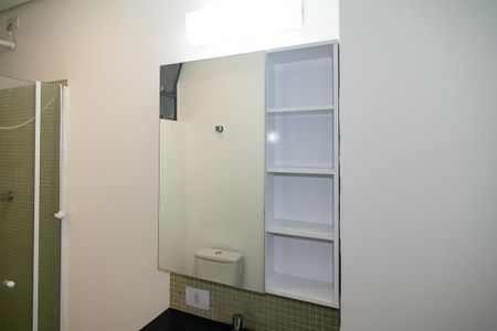 Apartamento para alugar com 42m², 1 quarto e sem vagaBanheiro