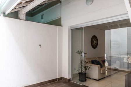 Varanda de casa à venda com 3 quartos, 120m² em Buritis, Belo Horizonte