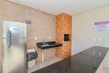 Apartamento para alugar com 45m², 2 quartos e 1 vaga Apartamento para alugar com 45m², 2 quartos e 1 vagaÁrea comum - Churrasqueira