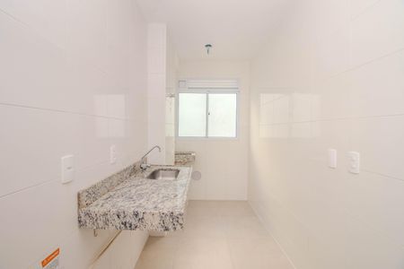 Apartamento para alugar com 45m², 2 quartos e 1 vaga Apartamento para alugar com 45m², 2 quartos e 1 vagaCozinha e Área de Serviço