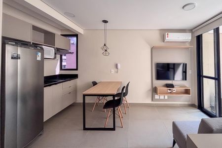 Studio para alugar com 40m², 1 quarto e sem vagaStudio