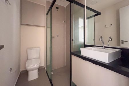 Studio para alugar com 40m², 1 quarto e sem vagaBanheiro Social