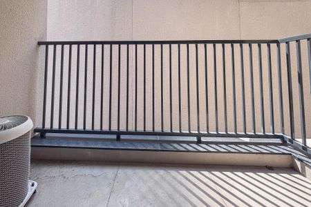 Studio para alugar com 40m², 1 quarto e sem vagaVaranda