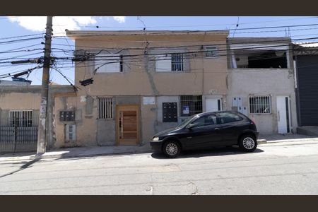 Fachada de casa para alugar com 1 quarto, 45m² em Burgo Paulista, São Paulo