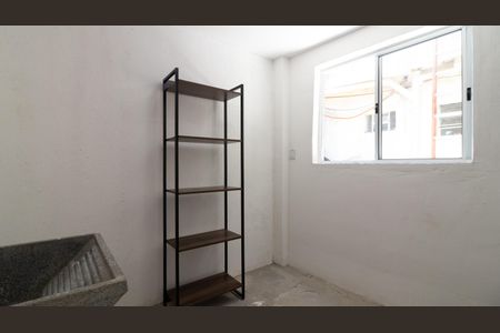 Área de Serviço de casa para alugar com 1 quarto, 45m² em Burgo Paulista, São Paulo