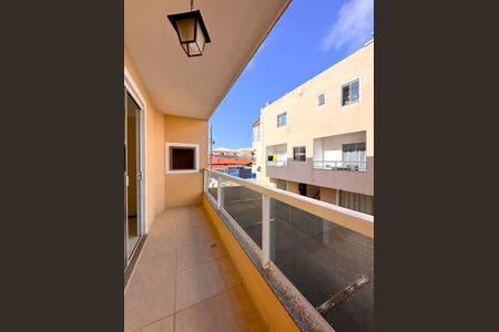Varanda da Sala de apartamento para alugar com 2 quartos, 48m² em Ingleses do Rio Vermelho, Florianópolis